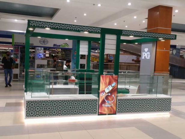 Jewellery Kiosk 