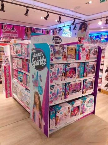 In-Store Product Display Stand