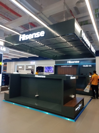 Electronics Display Units