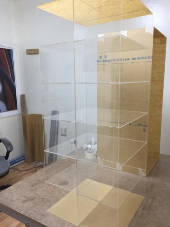 Acrylic Table Top Product Display Stand