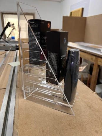 Product Display Name Stand